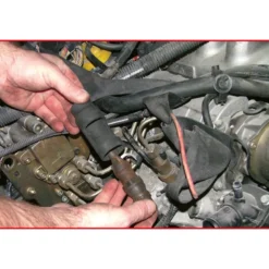 Jeu de douilles d'extraction pour injecteur Diesel KS TOOLS 455.0030