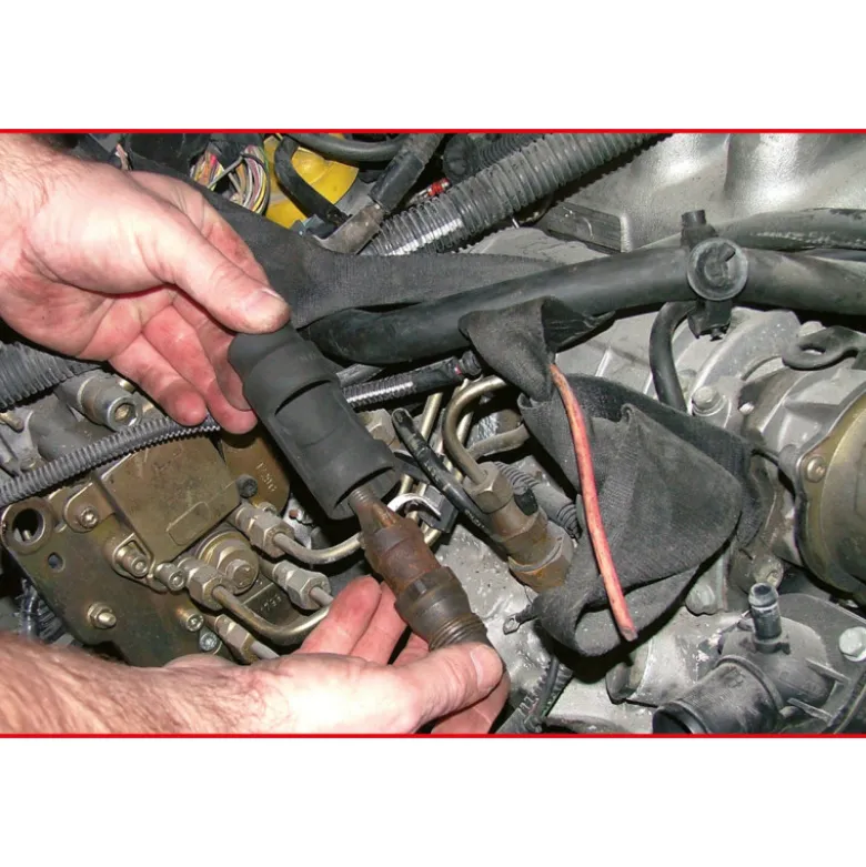 Jeu de douilles d'extraction pour injecteur Diesel KS TOOLS 455.0030