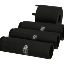 Jeu de douilles à 6 ergots Ø 63 mm avec 3 tubes de centrage pour Mercedes, 4 pcs KS TOOLS 460.5620