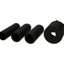 Jeu de douilles à 6 ergots Ø 63 mm avec 3 tubes de centrage pour Mercedes, 4 pcs KS TOOLS 460.5620