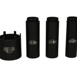 Jeu de douilles à 6 ergots Ø 63 mm avec 3 tubes de centrage pour Mercedes, 4 pcs KS TOOLS 460.5620