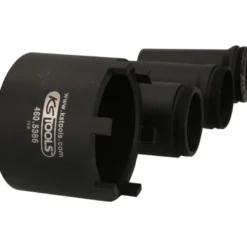 Jeu de douilles à 6 ergots Ø 75 mm avec 3 tubes de centrage pour Mercedes, 4 pcs KS TOOLS 460.5635