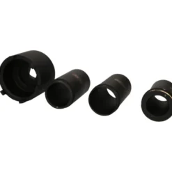 Jeu de douilles à 6 ergots Ø 75 mm avec 3 tubes de centrage pour Mercedes, 4 pcs KS TOOLS 460.5635