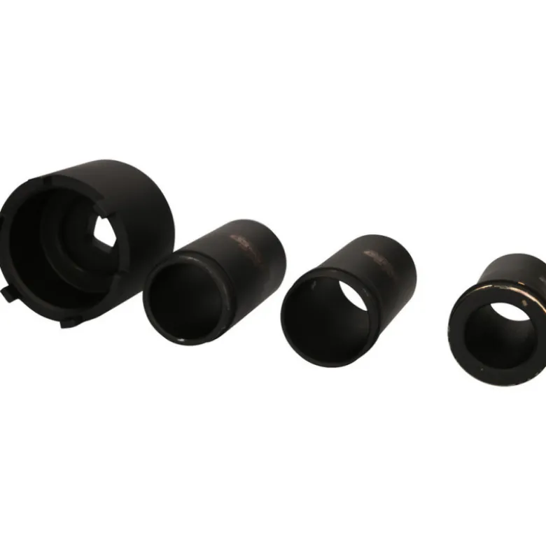 Jeu de douilles à 6 ergots Ø 75 mm avec 3 tubes de centrage pour Mercedes, 4 pcs KS TOOLS 460.5635