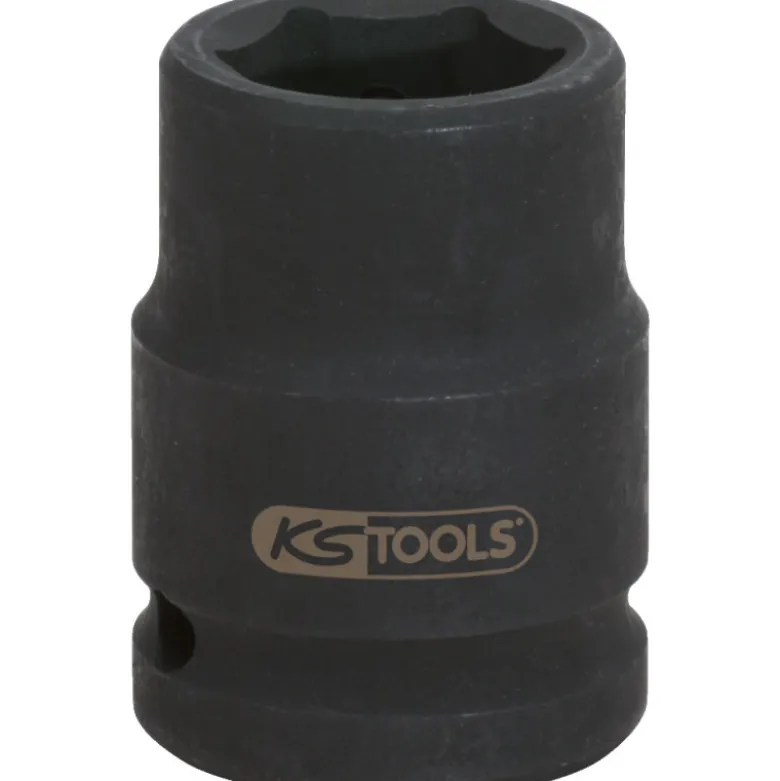 Jeu de douilles et embouts longs à chocs KS TOOLS 450.0420