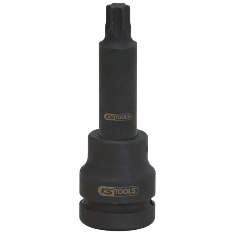 Jeu de douilles et embouts longs à chocs KS TOOLS 450.0420
