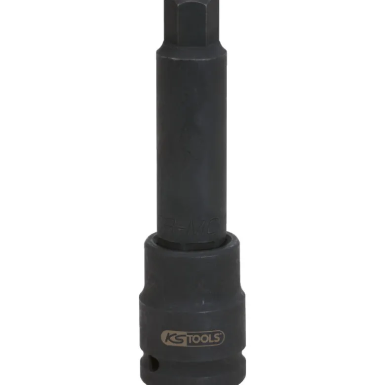 Jeu de douilles et embouts longs à chocs KS TOOLS 450.0420