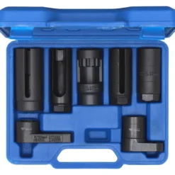 Jeu de douilles 3/8" et 1/2" pour sonde Lambda et capteurs 7pcs BRILLIANT TOOLS - BT601020