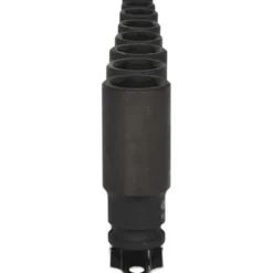 Jeu de 8 douilles Longues à chocs 3/8’’ sur rail KS TOOLS 515.0648