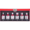 Jeu de douilles mâles à chocs 6 pans 3/4" KS TOOLS 515.0000