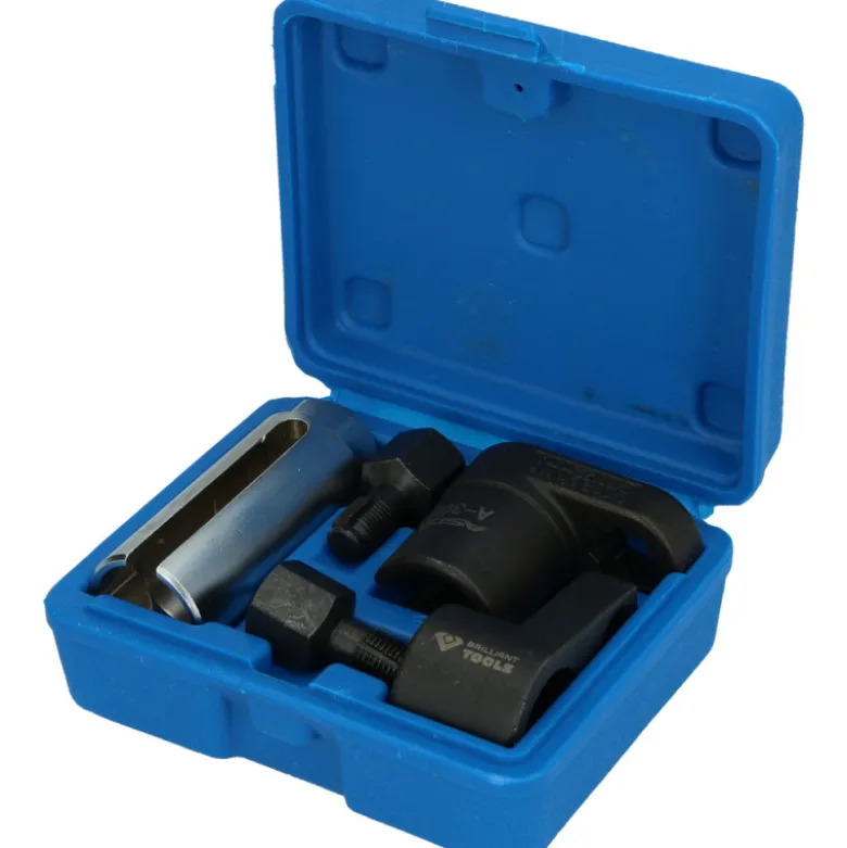 Jeu de douilles pour sonde Lambda 5pcs BRILLIANT TOOLS - BT601000