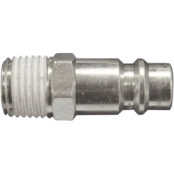 Jeu De 2 Embouts Filetés 1/4" 7.4 mm M7 - SY261M