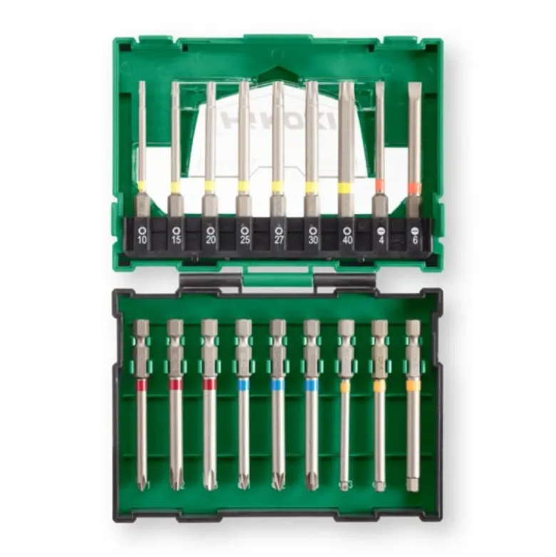 Jeu de 18 embouts Hikoki - 40030022