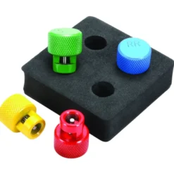 Jeu de 4 embouts purgeurs de pneus valves tpms CLAS OM 7090