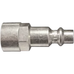 Jeu De 2 Embouts Taraudés 1/4" Femelle ISO 6150-B M7 - SY261F