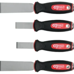 Jeu de 4 grattoirs INOX KS TOOLS 907.2210