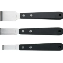 Jeu de 3 grattoirs à lame inox KS Tools - 907.2270