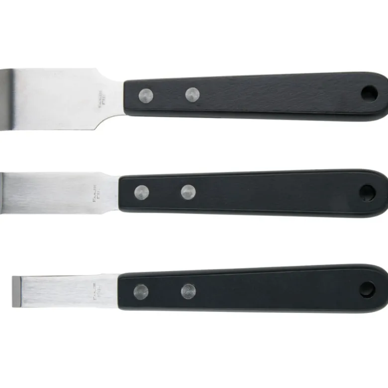 Jeu de 3 grattoirs à lame inox KS Tools - 907.2270