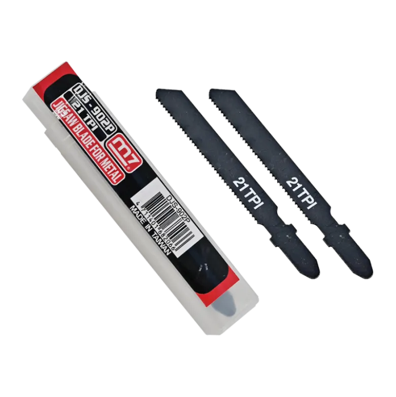 Jeu De 2 Lames De Scie Sauteuse Pour Métal M7 - DJS902P