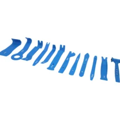 Jeu de leviers plastique pour garnitures 12 pcs BRILLIANT TOOLS - BT511075