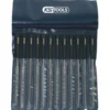 Jeu de 12 limes aiguilles L.145 mm KS TOOLS 140.3050