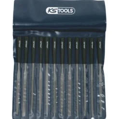 Jeu de 12 limes aiguilles L.145 mm KS TOOLS 140.3050
