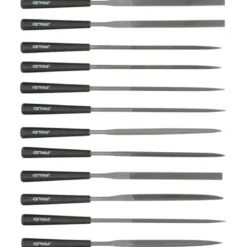 Jeu de 12 limes aiguilles L.145 mm KS TOOLS 140.3050