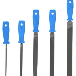 Jeu de limes 5pcs BRILLIANT TOOLS - BT100950