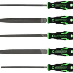 Jeu de limes 5pcs COMPETITION - 512.0405