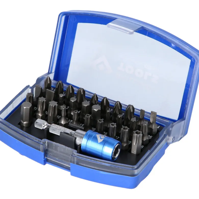 Jeu d'embouts de vissage 32 à 108 pcs BRILLIANT TOOLS - BT053032