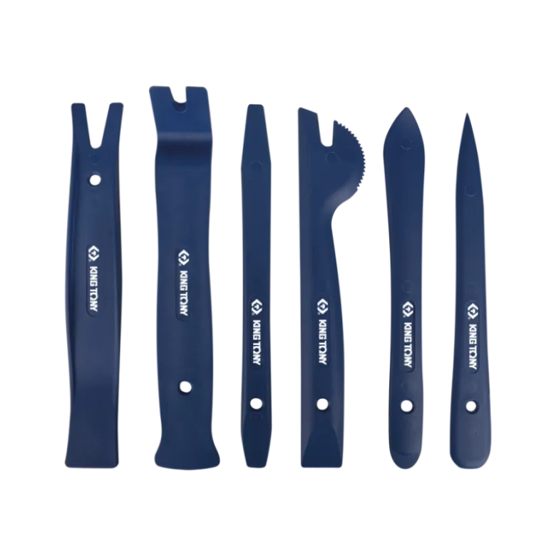 Jeu De 6 Outils Pour Garnitures De Portières King Tony - 9CI016