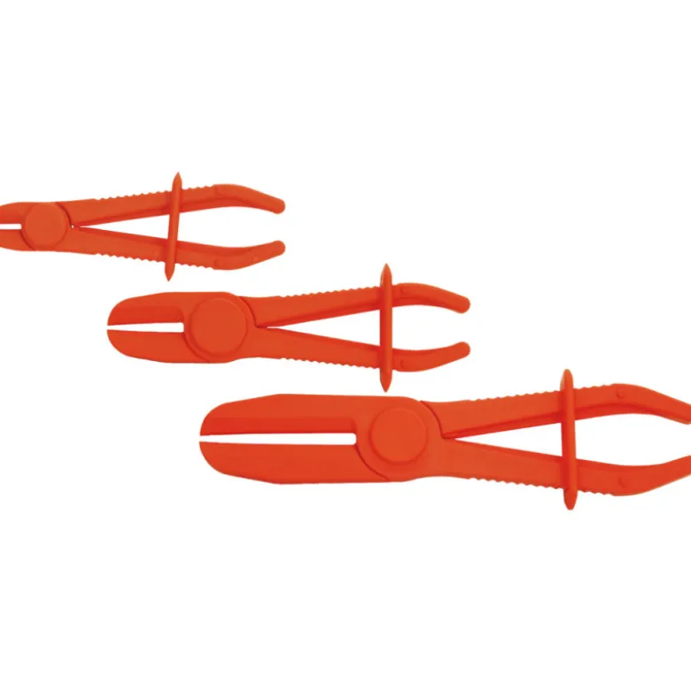Jeu de 3 pinces à clamper pour durites KS TOOLS 115.5050