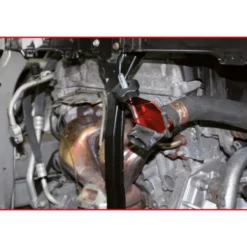 Jeu de 4 pinces à clamper pour durites KS TOOLS 122.1200
