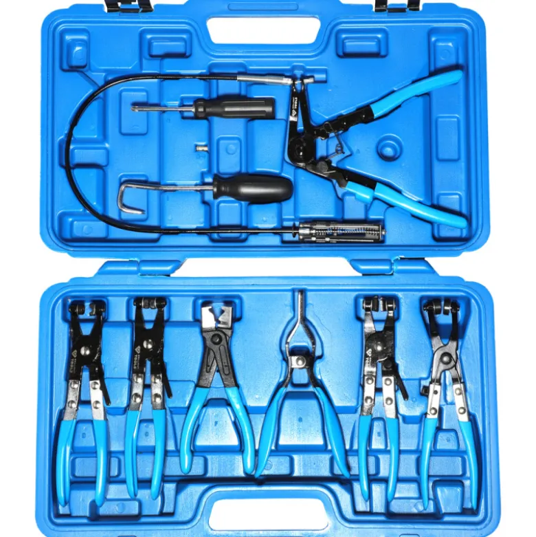 Jeu de pinces à collier 9pcs BRILLIANT TOOLS - BT521000