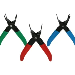 Jeu de pinces de déverrouillage de conduite de carburant 3 pcs BRILLIANT TOOLS - BT531000