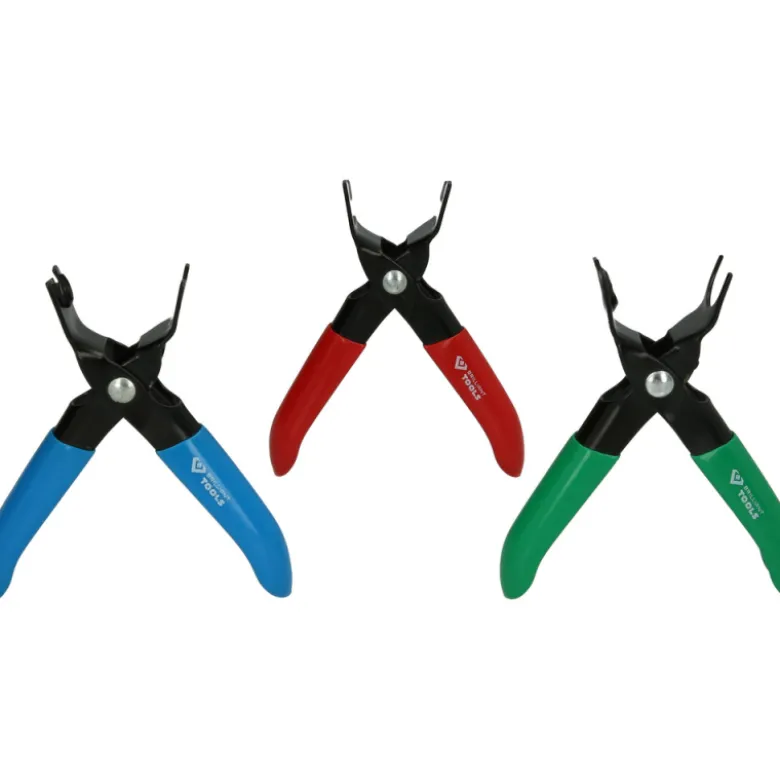 Jeu de pinces de déverrouillage de conduite de carburant 3 pcs BRILLIANT TOOLS - BT531000