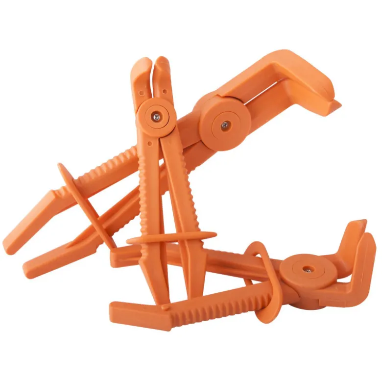 Jeu de 3 pinces durites coudees CLAS OM 5104