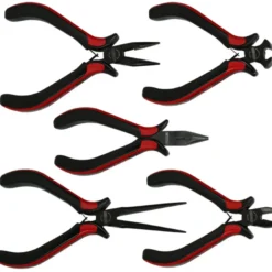 Jeu de 5 Pinces Electroniques KS TOOLS 500.7020