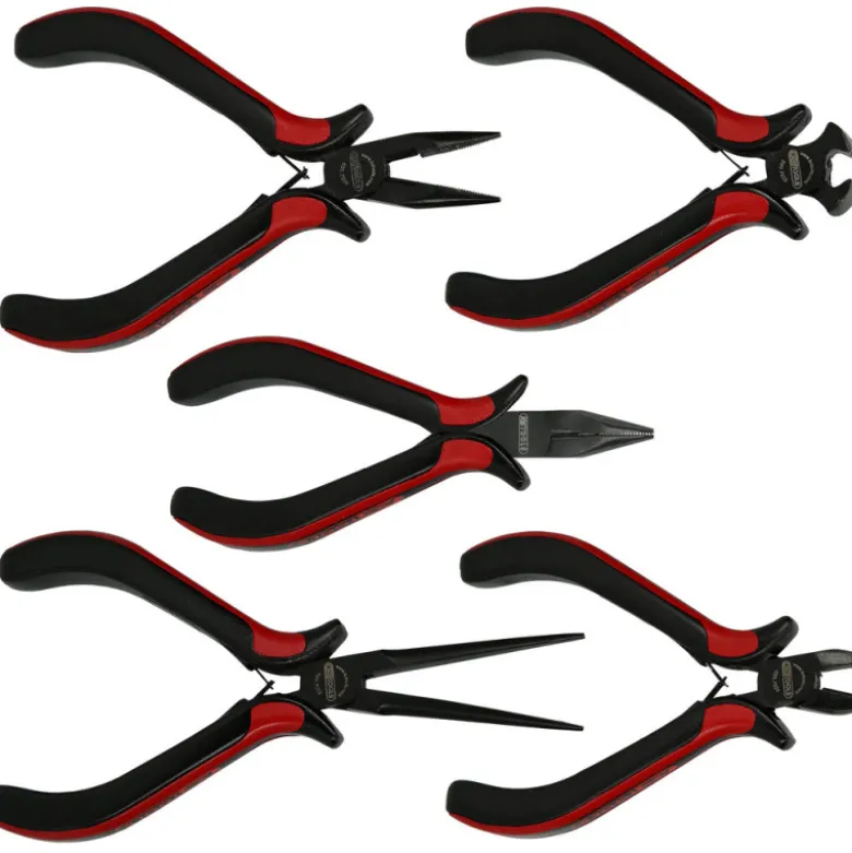 Jeu de 5 Pinces Electroniques KS TOOLS 500.7020