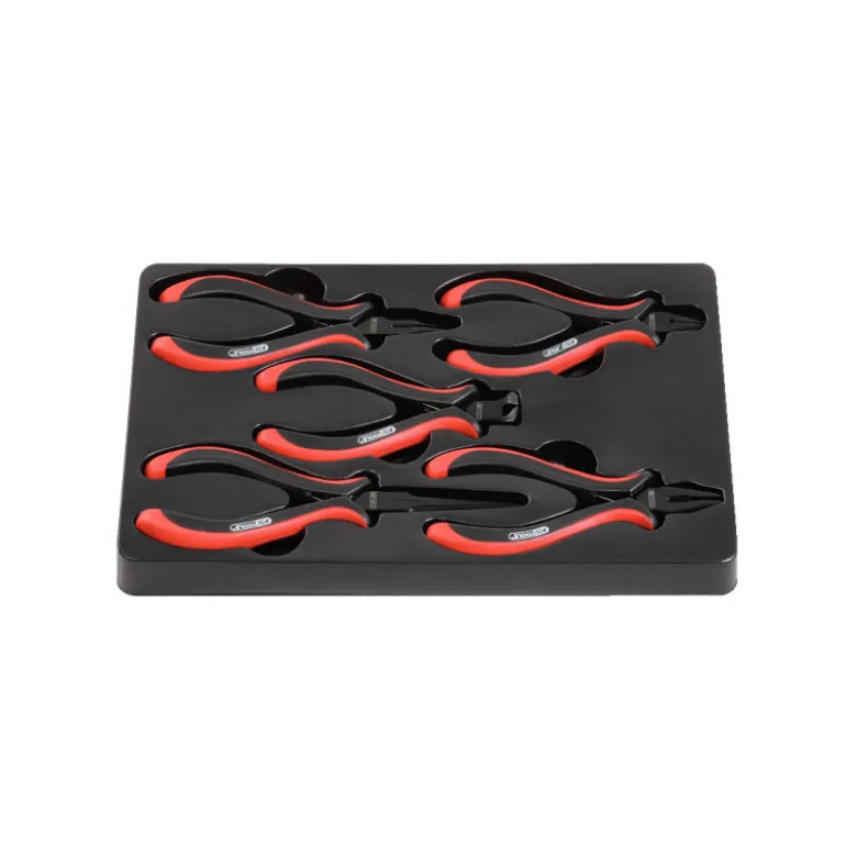 Jeu de 5 Pinces Electroniques KS TOOLS 500.7020