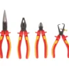 Jeu de 4 pinces isolées ERGOTORQUE KS TOOLS - 117.1160F