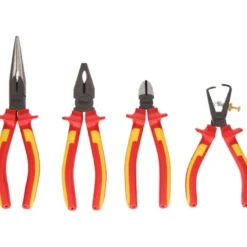 Jeu de 4 pinces isolées ERGOTORQUE KS TOOLS - 117.1160F