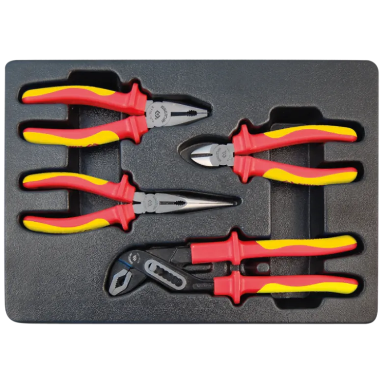 Jeu De 4 Pinces Isolées 1000V 651610-611607-621606-631808A Thermo King Tony - 940604GP