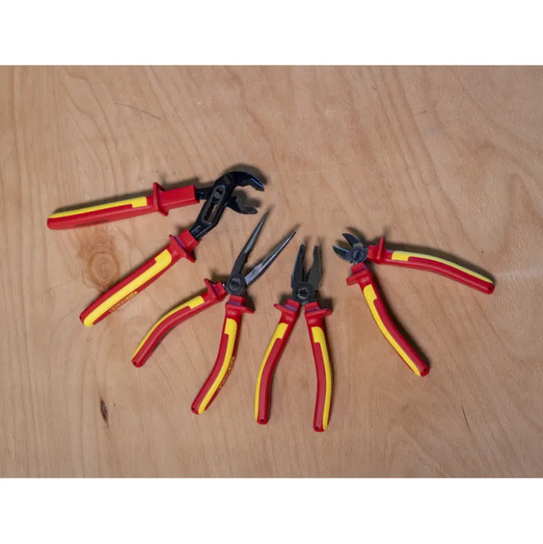 Jeu de 4 pinces Isolés 1000v KS TOOLS 117.1100F