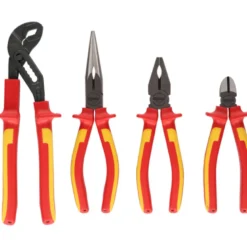 Jeu de 4 pinces Isolés 1000v KS TOOLS 117.1100F