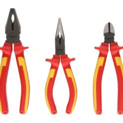 Jeu de 3 pinces Isolés 1000v KS TOOLS 117.1110F