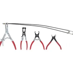 Jeu de pinces pour colliers auto serrants KS TOOLS 115.1104