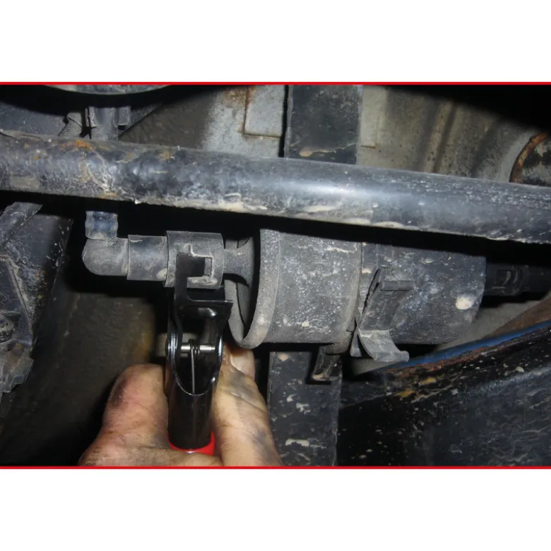 Jeu de pinces pour conduites de carburant KS TOOLS 115.1090