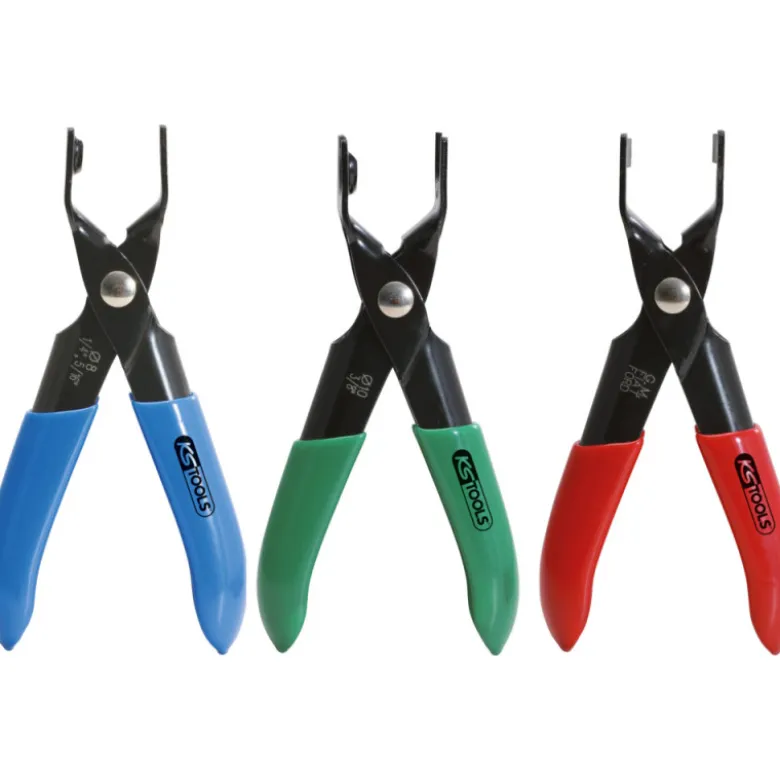 Jeu de pinces pour conduites de carburant KS TOOLS 115.1090