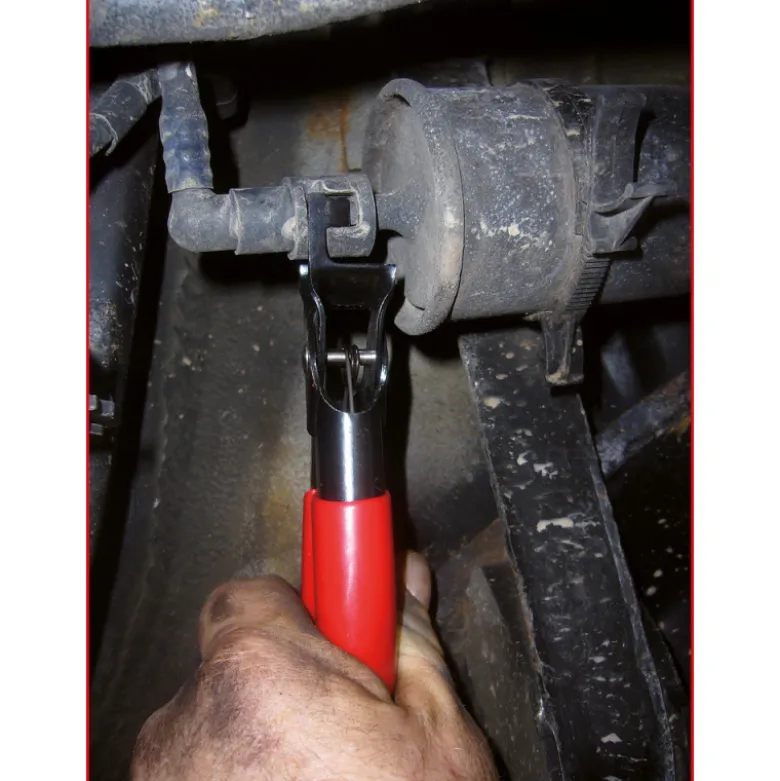 Jeu de pinces pour conduites de carburant KS TOOLS 115.1090